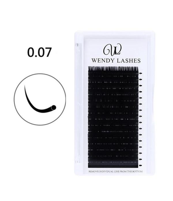 PREMIUM CLASSIC EYELASH EXTENSIONS MIX LENGTH(L Curl Series)